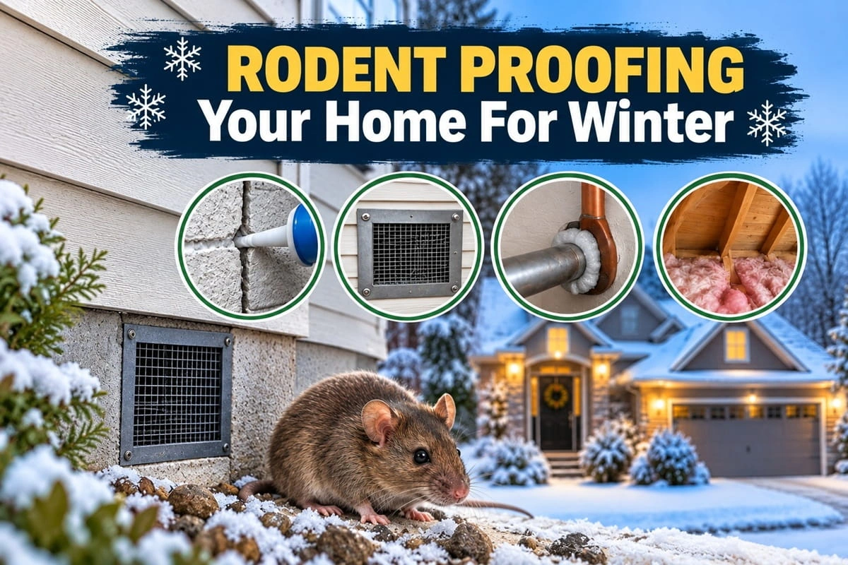 Rodent Proofing Your Home For Winter
