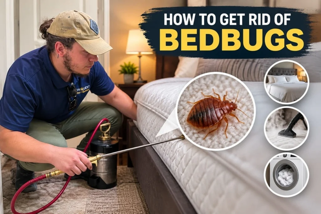 How to get rid of bedbugs