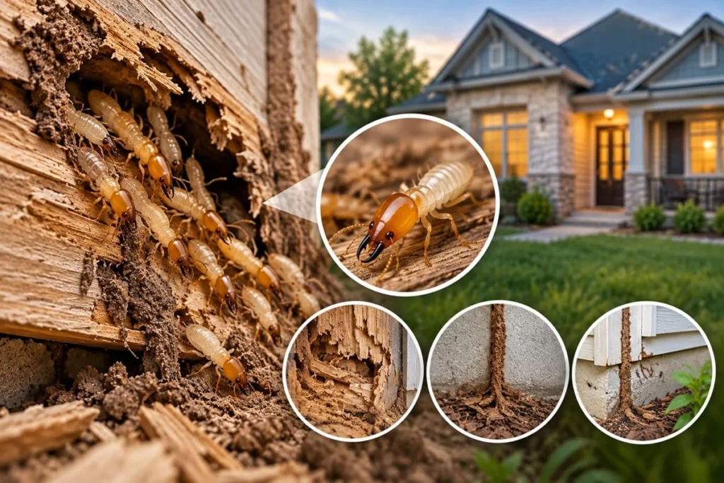 Termites An invisible pest