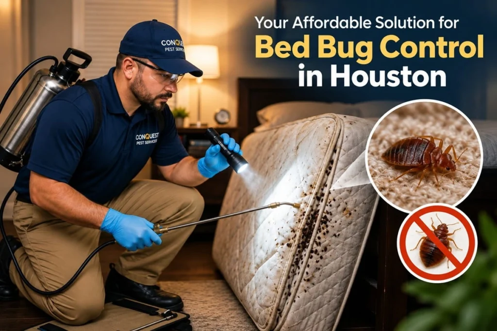 Affordable Solution for Bed Bug Control in Houston