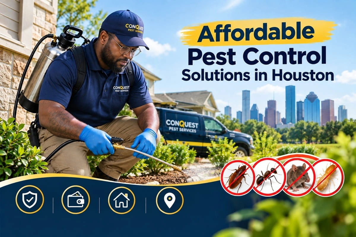 Affordable Pest Control Solutions in Houston