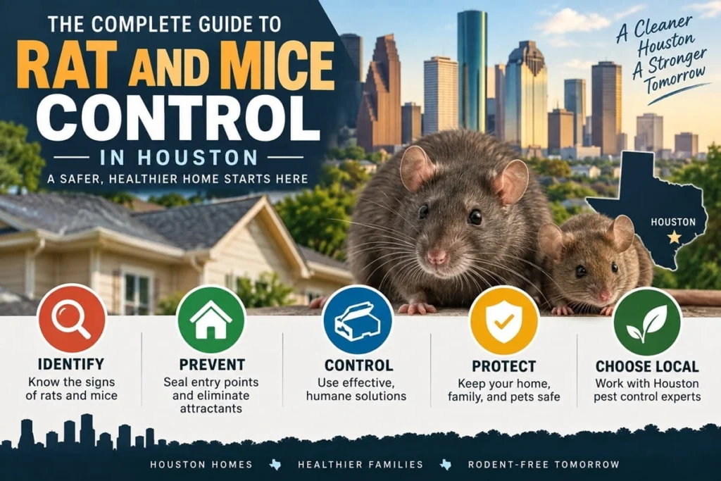Homeowner’s Guide to Rat and Mice Control in Houston