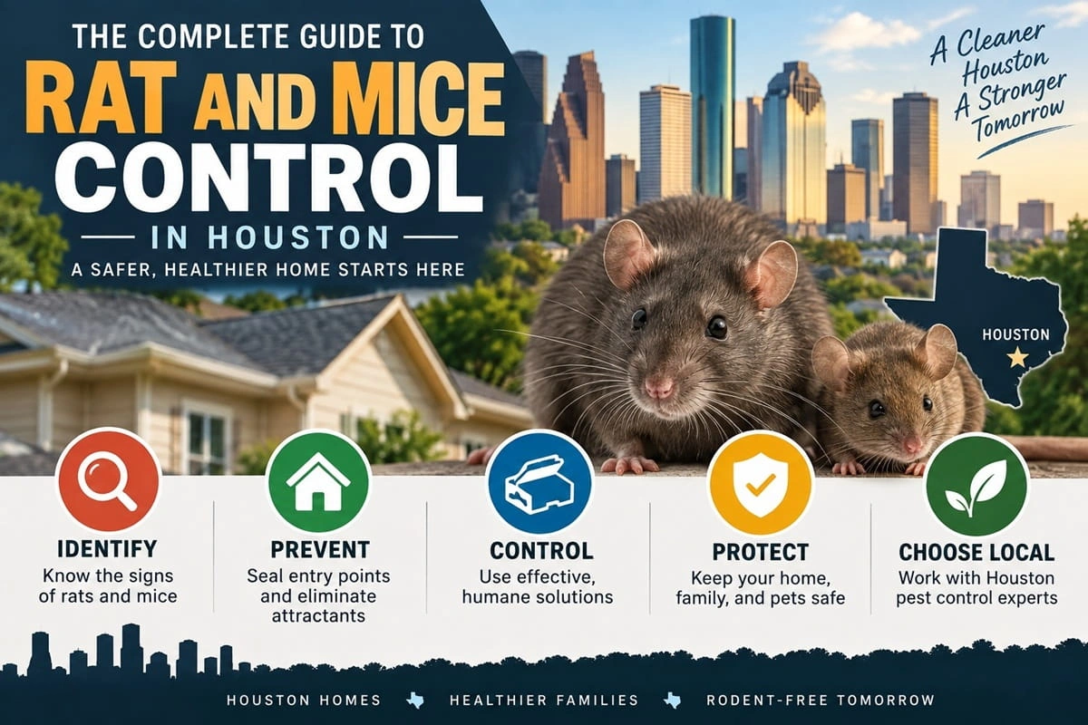 Homeowner’s Guide to Rat and Mice Control in Houston