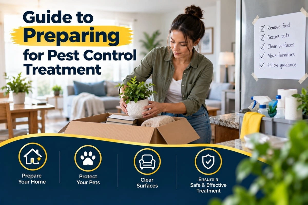 Guide to Preparing for Pest Control Treatment