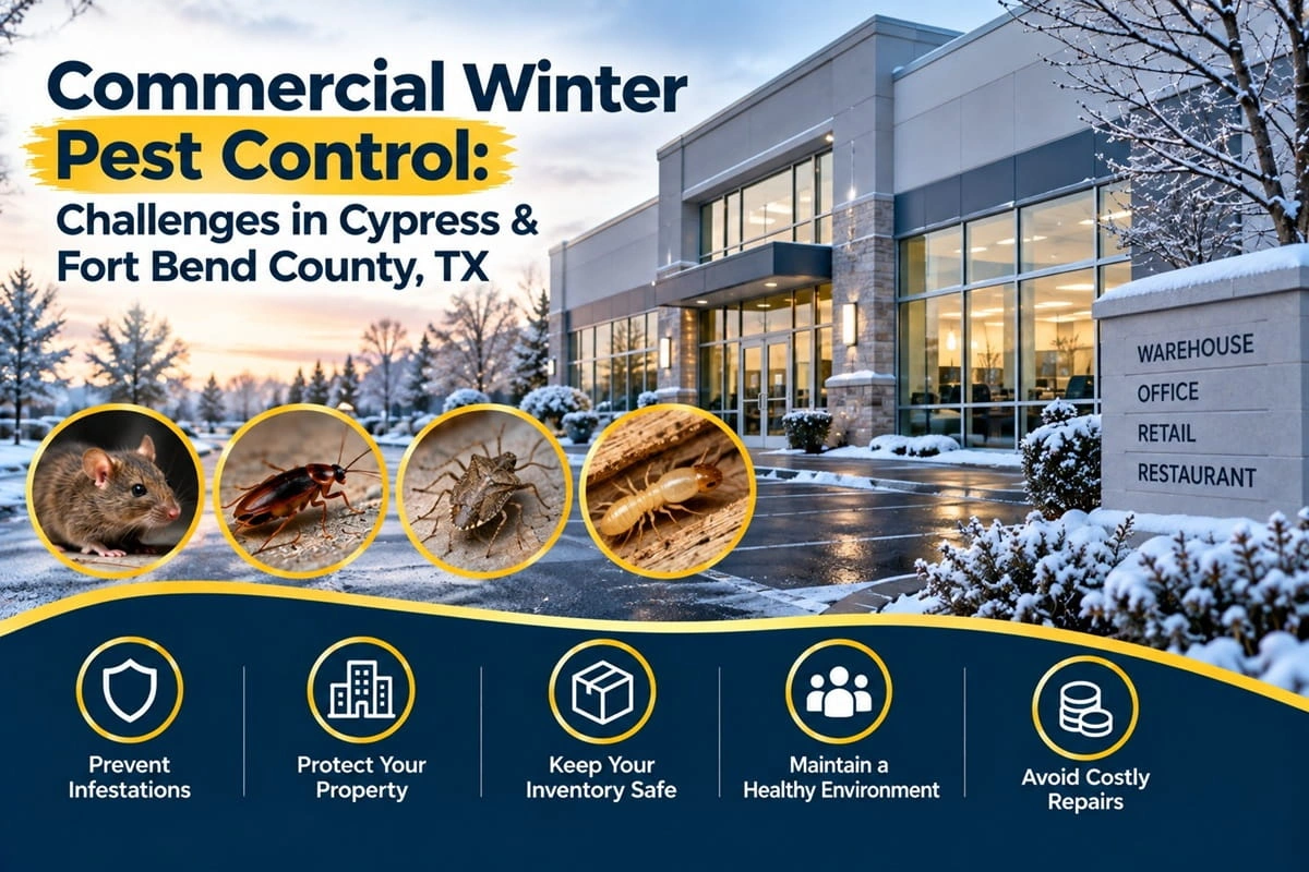 Commercial Winter Pest Control
