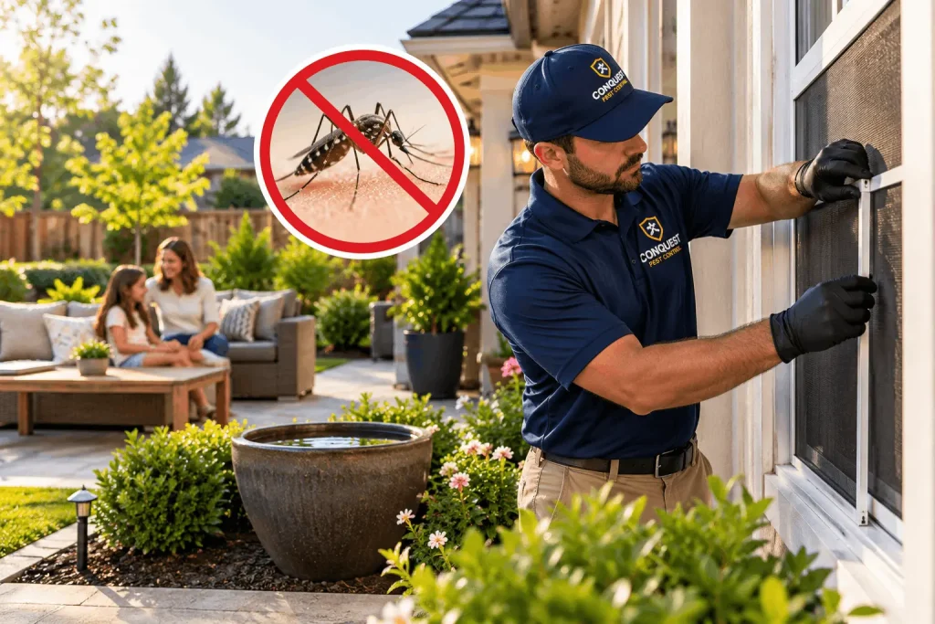 mosquito prevention at home